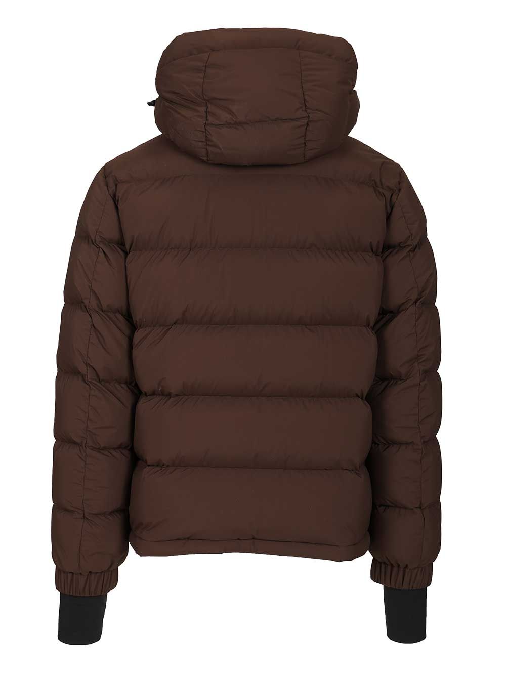 Moncler Grenoble Isorno Coats - Brown | 48f1e25482bab777367d7cb3112e0b074c7cf3f3