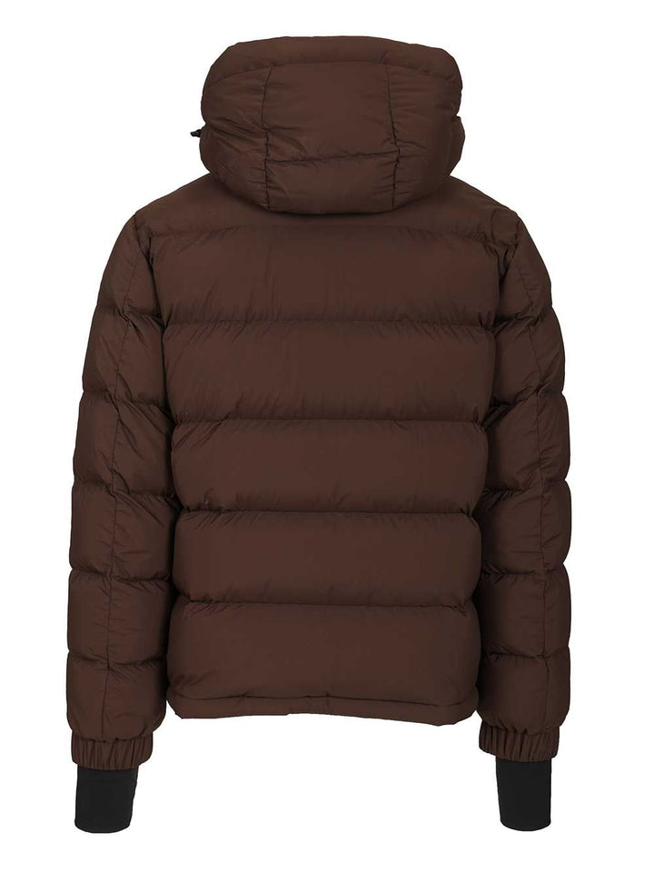 Moncler Grenoble Isorno Coats - Brown | 48f1e25482bab777367d7cb3112e0b074c7cf3f3