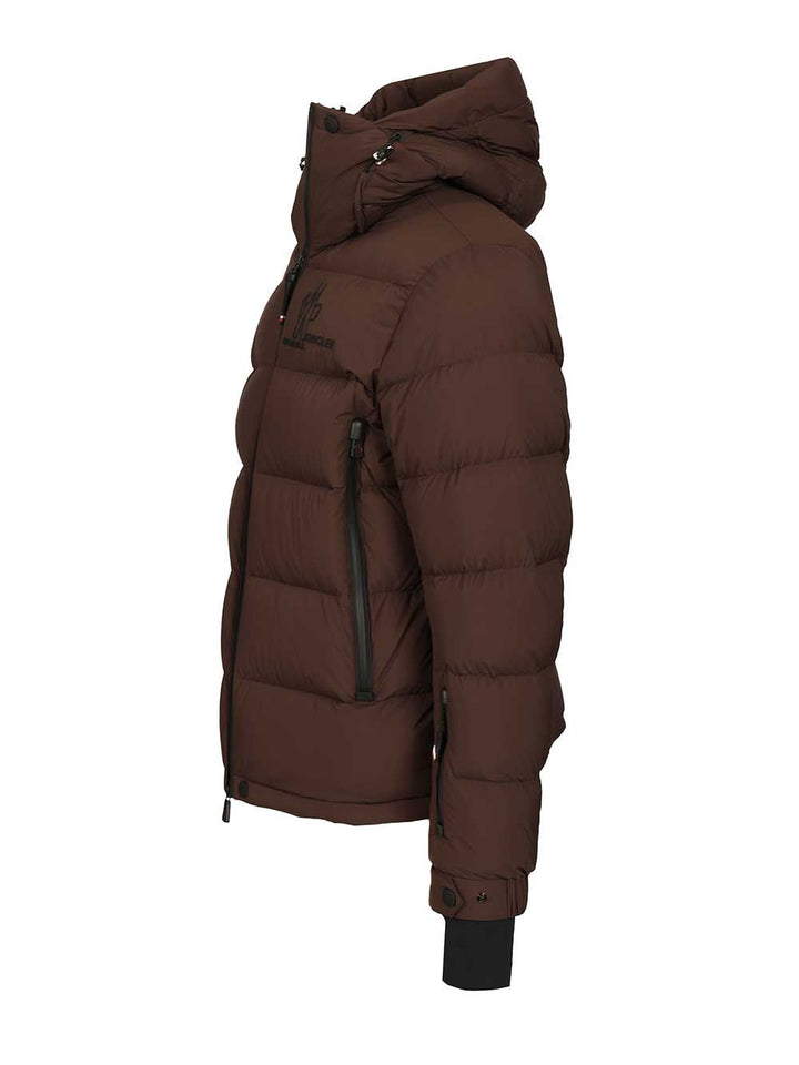 Moncler Grenoble Isorno Coats - Brown | 2581467b789df5bcf963ed3ed2956e5e36fdcd41