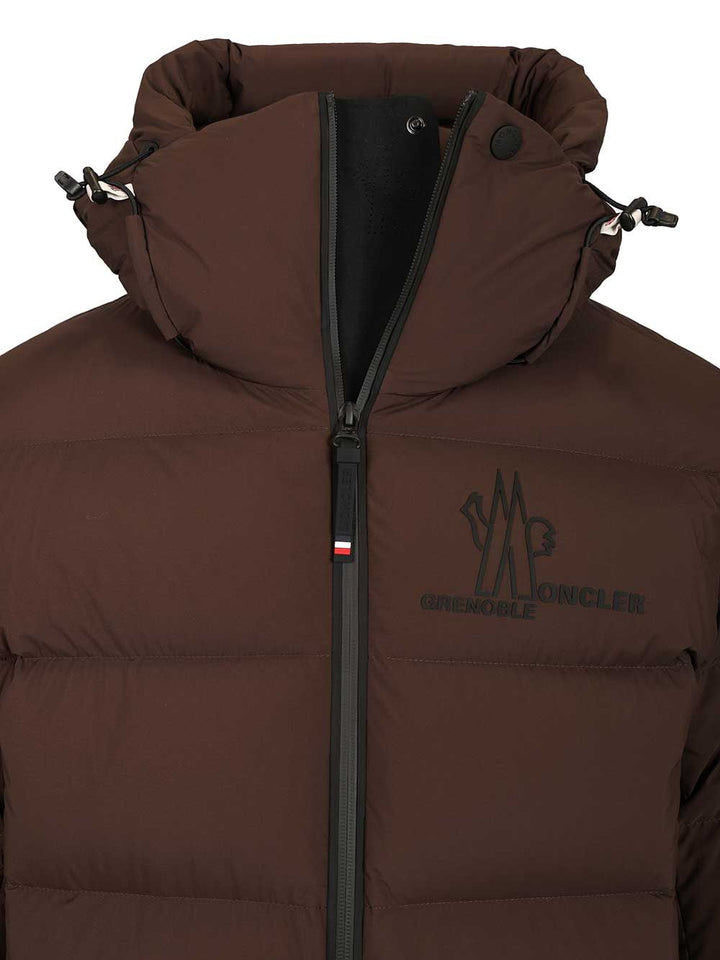 Moncler Grenoble Isorno Coats - Brown | 215628b5146d95f5932f44faa1baa11f444a5cfd
