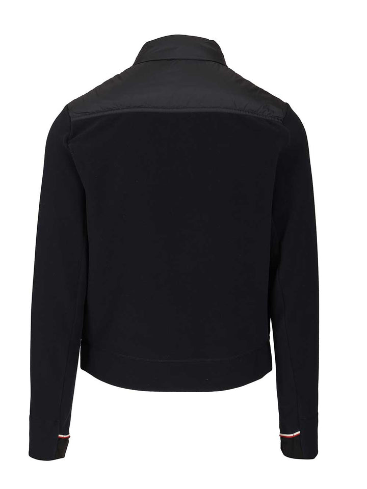 Moncler Grenoble Padded Cardigan Sweatshirts - Blue | 59498615dfc53a4f4aec10da0b7a8a2d42cf2089