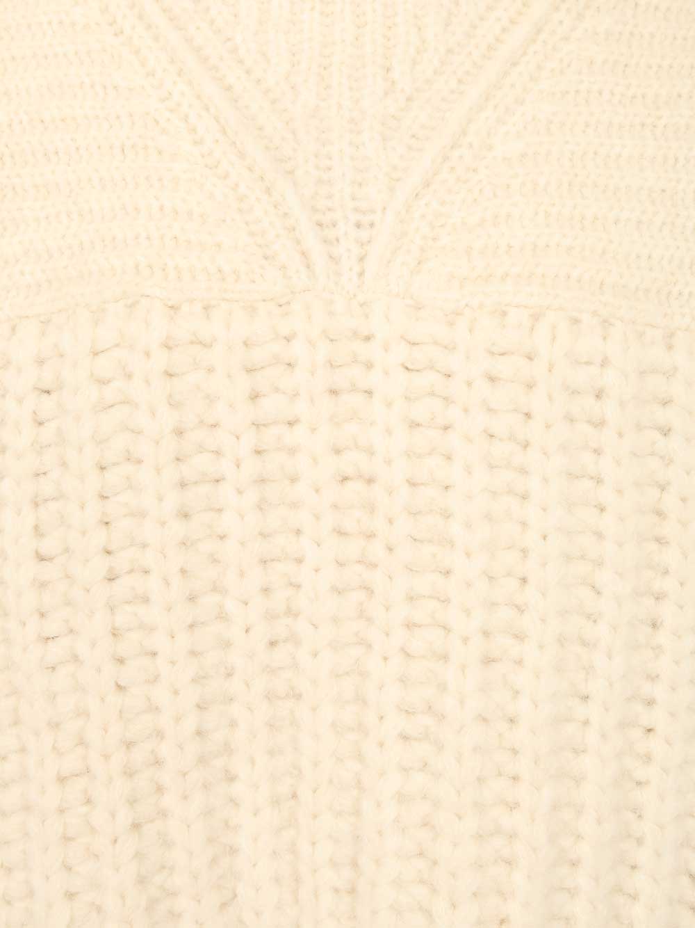 Moncler Grenoble Turtleneck Sweater Knitwear - White | b4bd5a72970f5aed8998f10b9b6f6bf081ced729