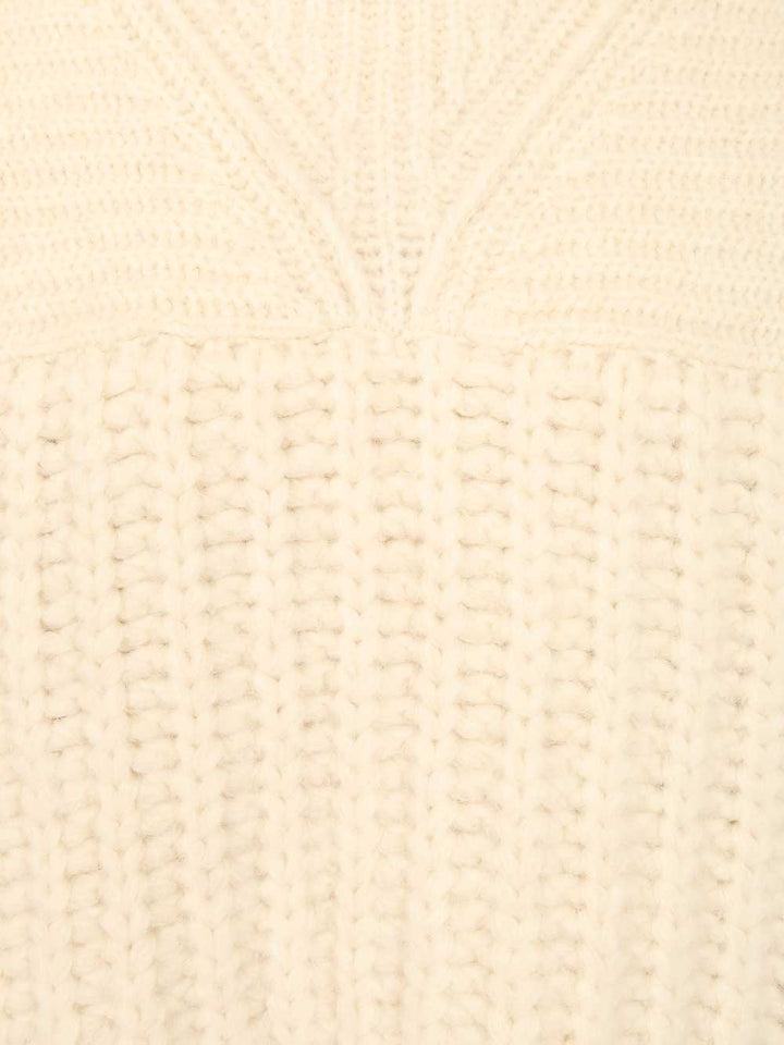 Moncler Grenoble Turtleneck Sweater Knitwear - White | b4bd5a72970f5aed8998f10b9b6f6bf081ced729