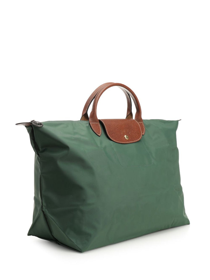 Longchamp Paris Le Pliage Original Travel bags - Green | 6749c4416d054b435e37fffb8d29fad9a192a0d8