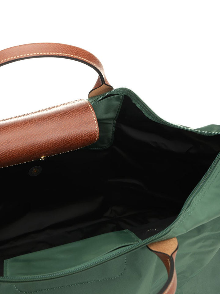 Longchamp Paris Le Pliage Original Travel bags - Green | a14eb3279657f29b97f85e8e130a375d95f8b6f5