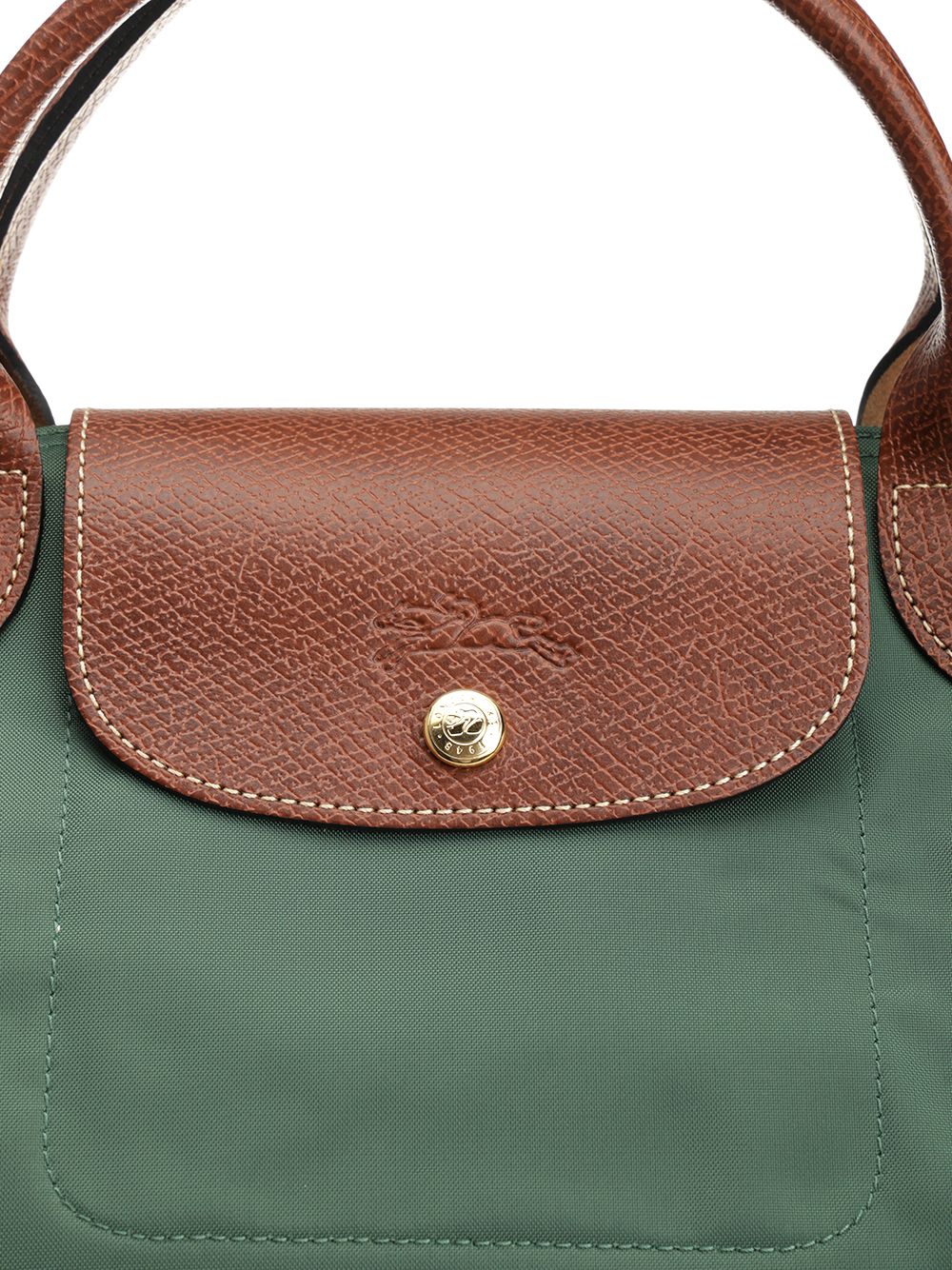 Longchamp Paris Le Pliage Original Travel bags - Green | a4f2a97f8ffca541a7b499f61322afea6d210370