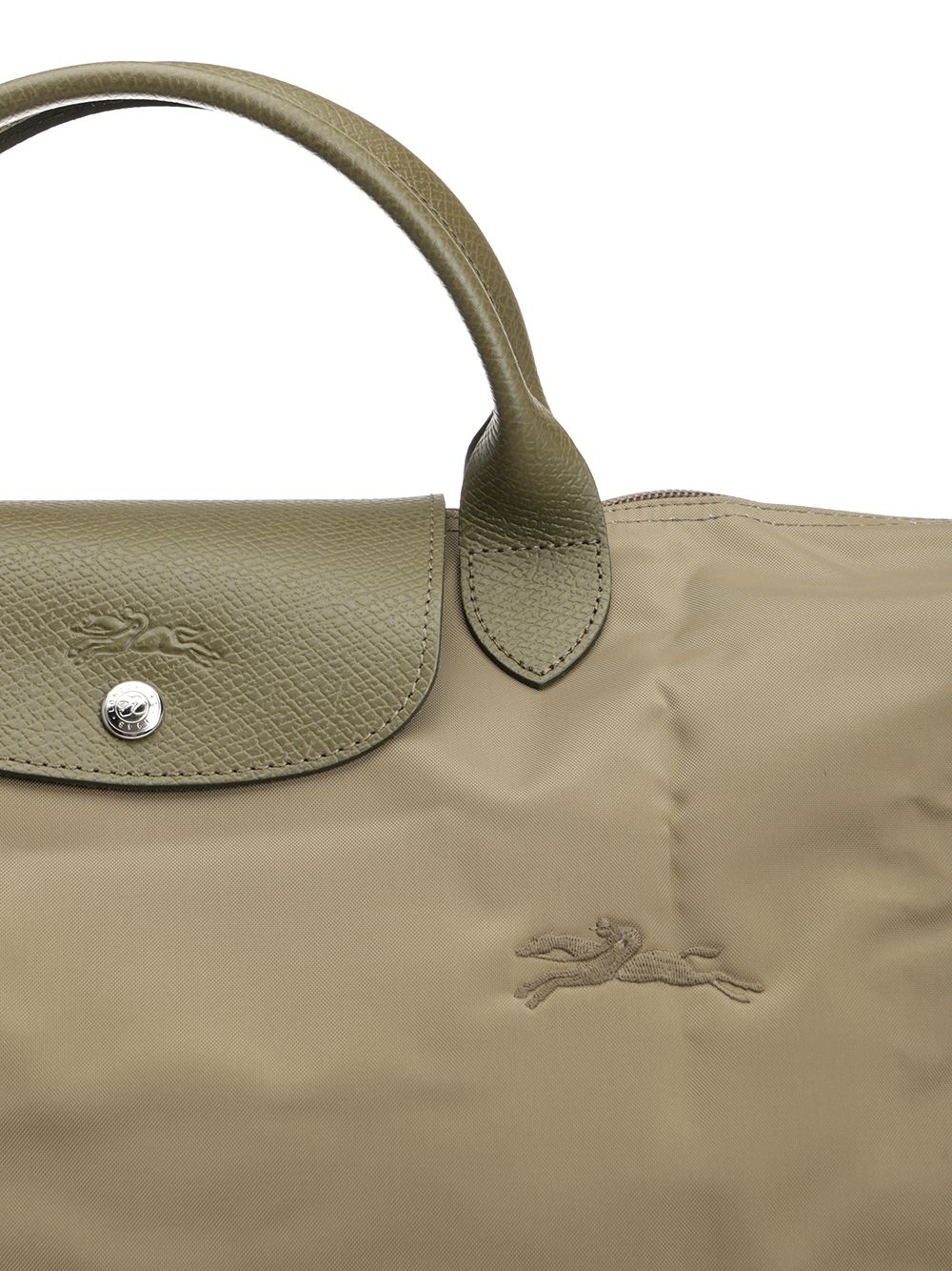 Longchamp Paris Le Pliage Green Travel bags - Green | 012c94ba5bef24cd28520eec3ae877ba9e5396b0