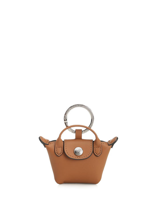 Le Pliage Xtra Keyrings Brown