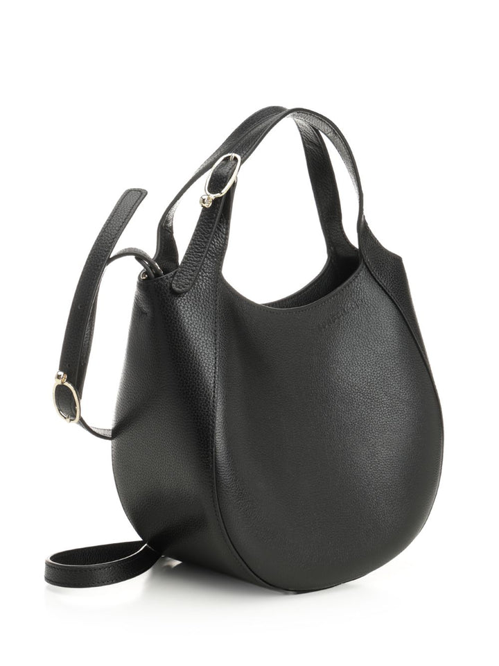 Longchamp Paris Le Foulonné Handbags - Black | 3a23e6865c5084b0cb5ae856474fa5063354ad53