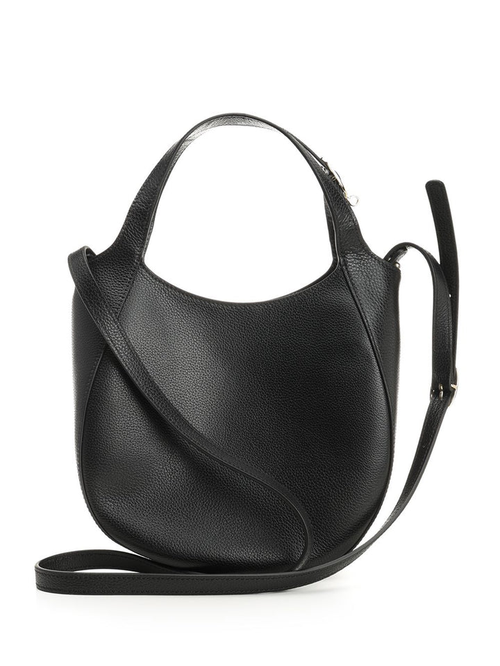 Longchamp Paris Le Foulonné Handbags - Black | b9131ae2973460fa3f356f97f959b0e30c6478c8