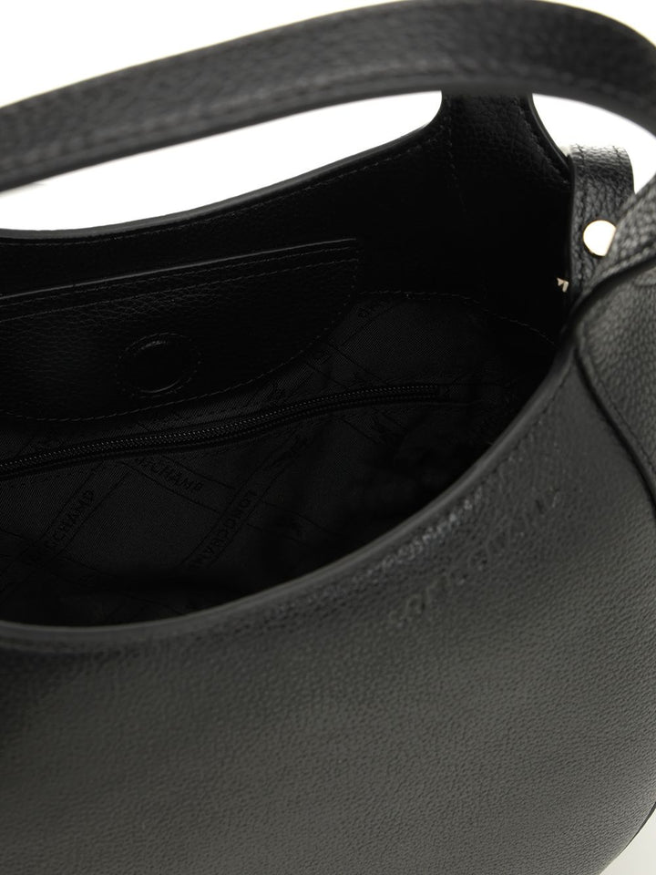 Longchamp Paris Le Foulonné Handbags - Black | c5351afa87637395bd91bca86199c931c5b85f98