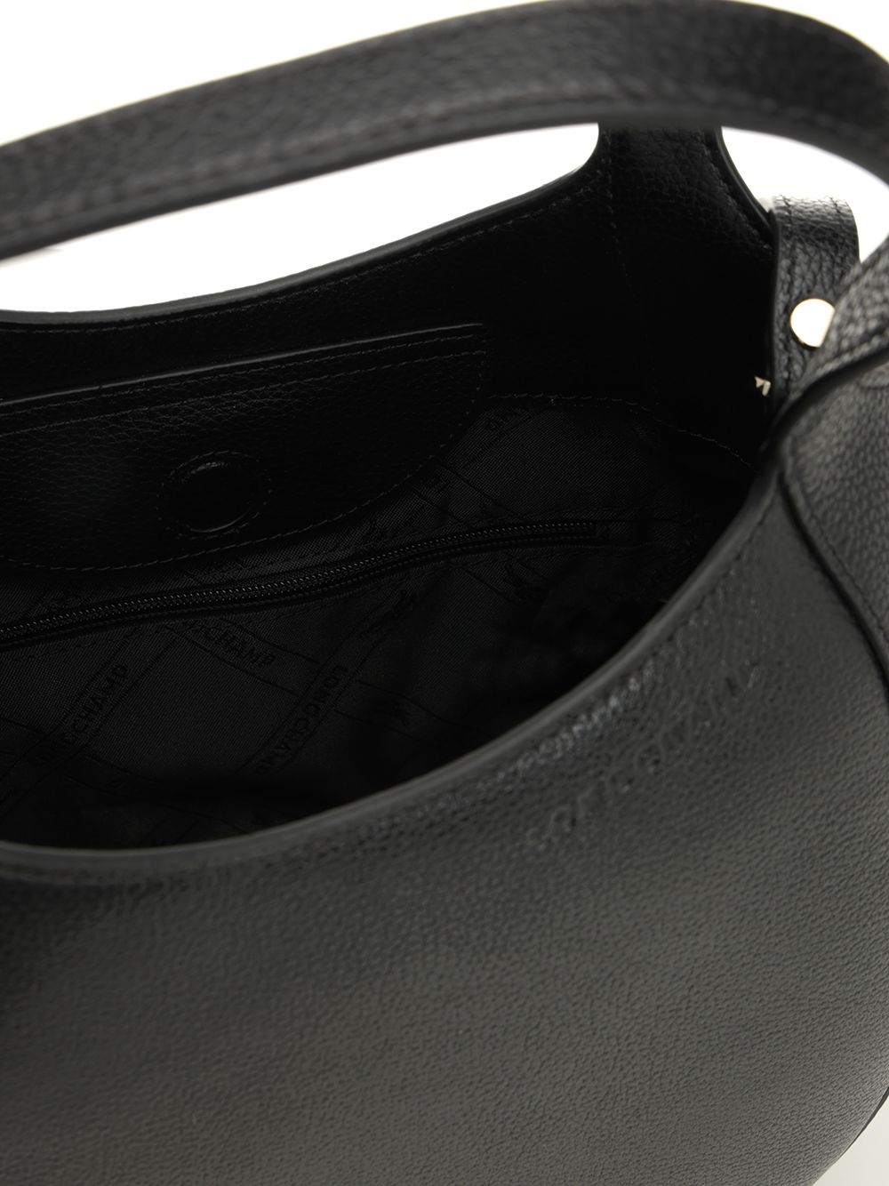 Longchamp Paris Le Foulonné Handbags - Black | c5351afa87637395bd91bca86199c931c5b85f98