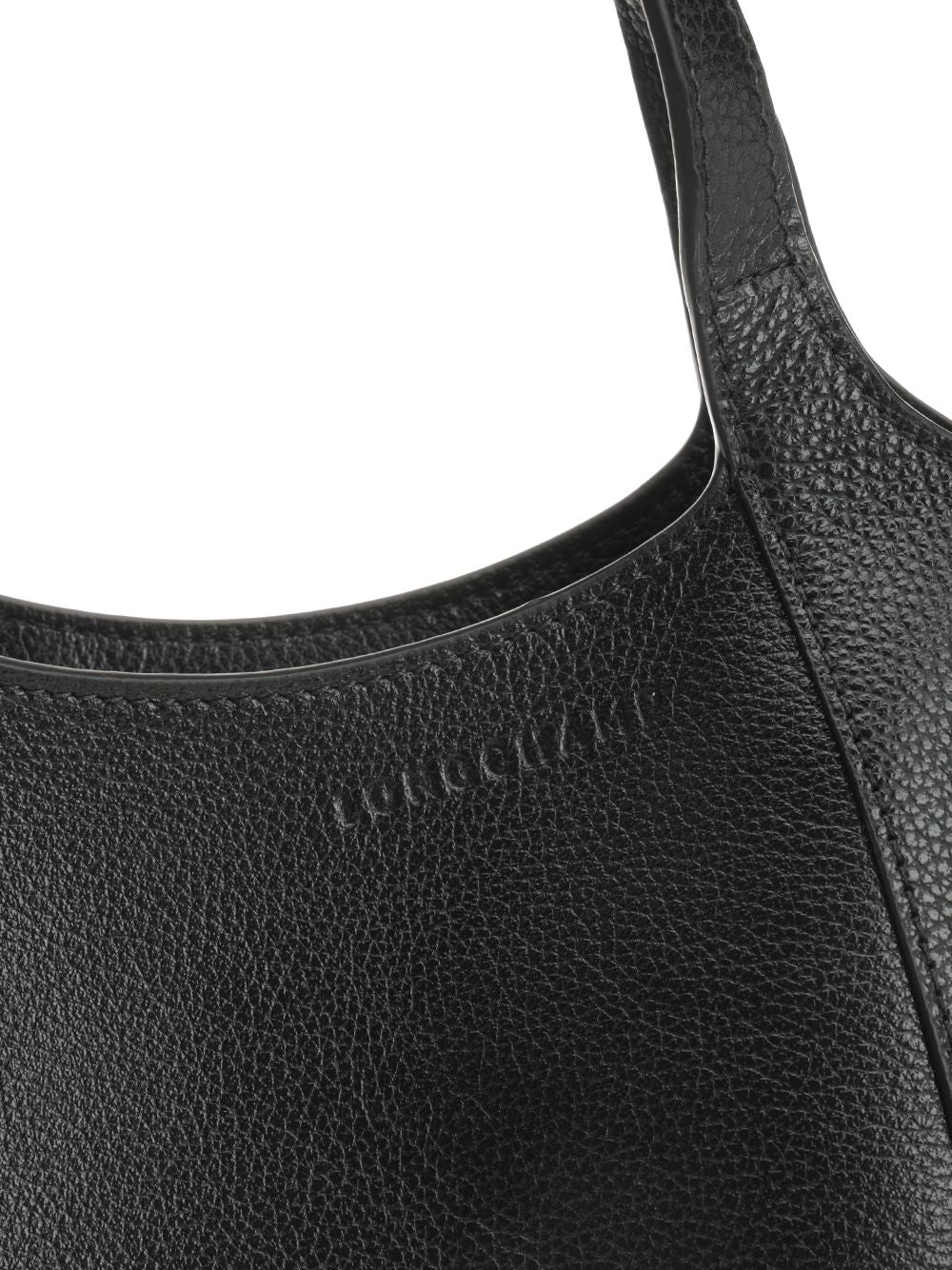 Longchamp Paris Le Foulonné Handbags - Black | b5e7d7a11897d9f2a88340e91fca732525d62961