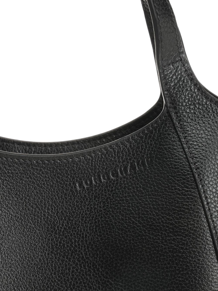 Longchamp Paris Le Foulonné Handbags - Black | b5e7d7a11897d9f2a88340e91fca732525d62961