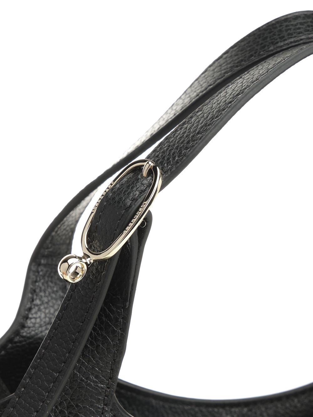 Longchamp Paris Le Foulonné Handbags - Black | 510d4e2ce695a2f92286c5d3a5631e23845a8837