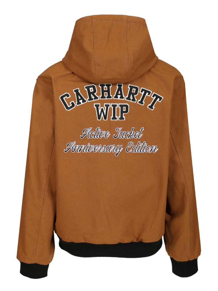 Carhartt Wip 50 Years Anniversary Og Active Jacket Leather Jackets - Black | 94acc8432c6a1426a64bb76d5d3b2018abae599e