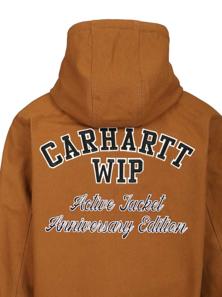 Carhartt Wip 50 Years Anniversary Og Active Jacket Leather Jackets - Black | 9c97ad4472521a41519332dece93cd9447869aad