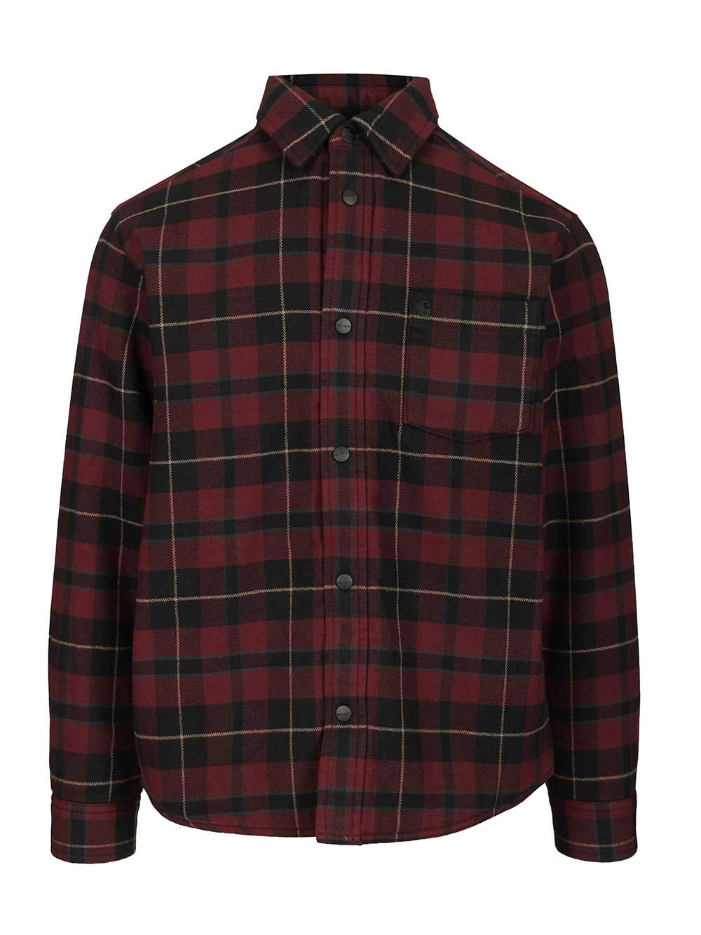 Carhartt Wip Gargan Jackets - Bordeaux | 05e7489321ebe38f9c90b02fa4675843ca60312d