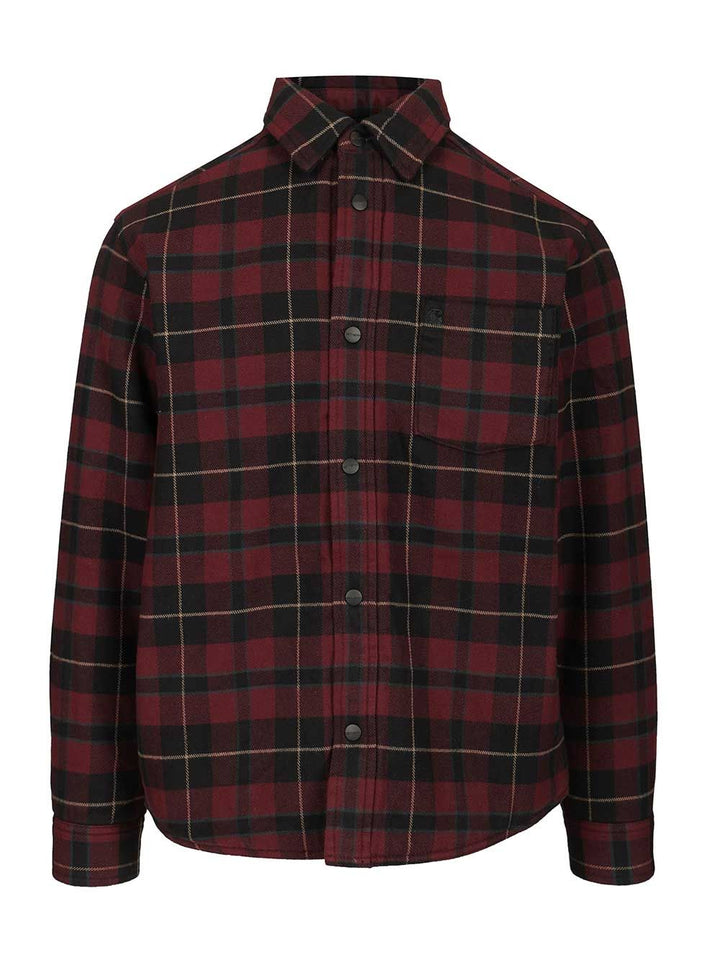 Carhartt Wip Gargan Jackets - Bordeaux | 05e7489321ebe38f9c90b02fa4675843ca60312d