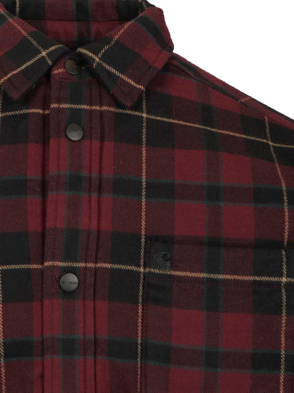 Carhartt Wip Gargan Jackets - Bordeaux | a9ae593996526e44573ac8be8736268d8d2739fe