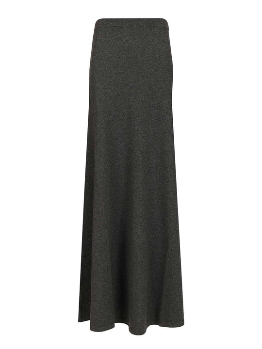 Maxi Skirt Skirts Grey