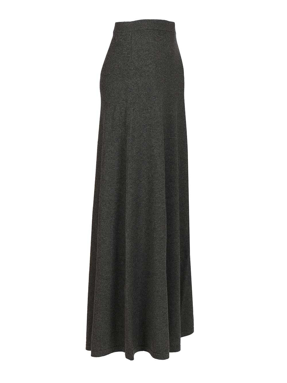 Balenciaga Maxi Skirt Skirts - Grey | 4739a4ea280fd345c04b82bb3cffabb81fb26124