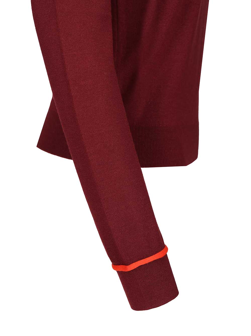 Loewe Wool Turtleneck Knitwear - Bordeaux | 7f6eaabd39ad79418bfb5ad91f4c99cf978e20f3