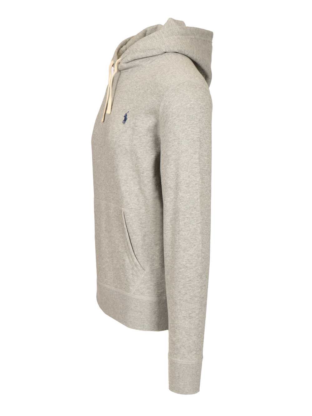 Polo Ralph Lauren Hoodie Sweatshirts - Grey | 5cfbd8afc2f72736f1fc76025121c3edaa72387c