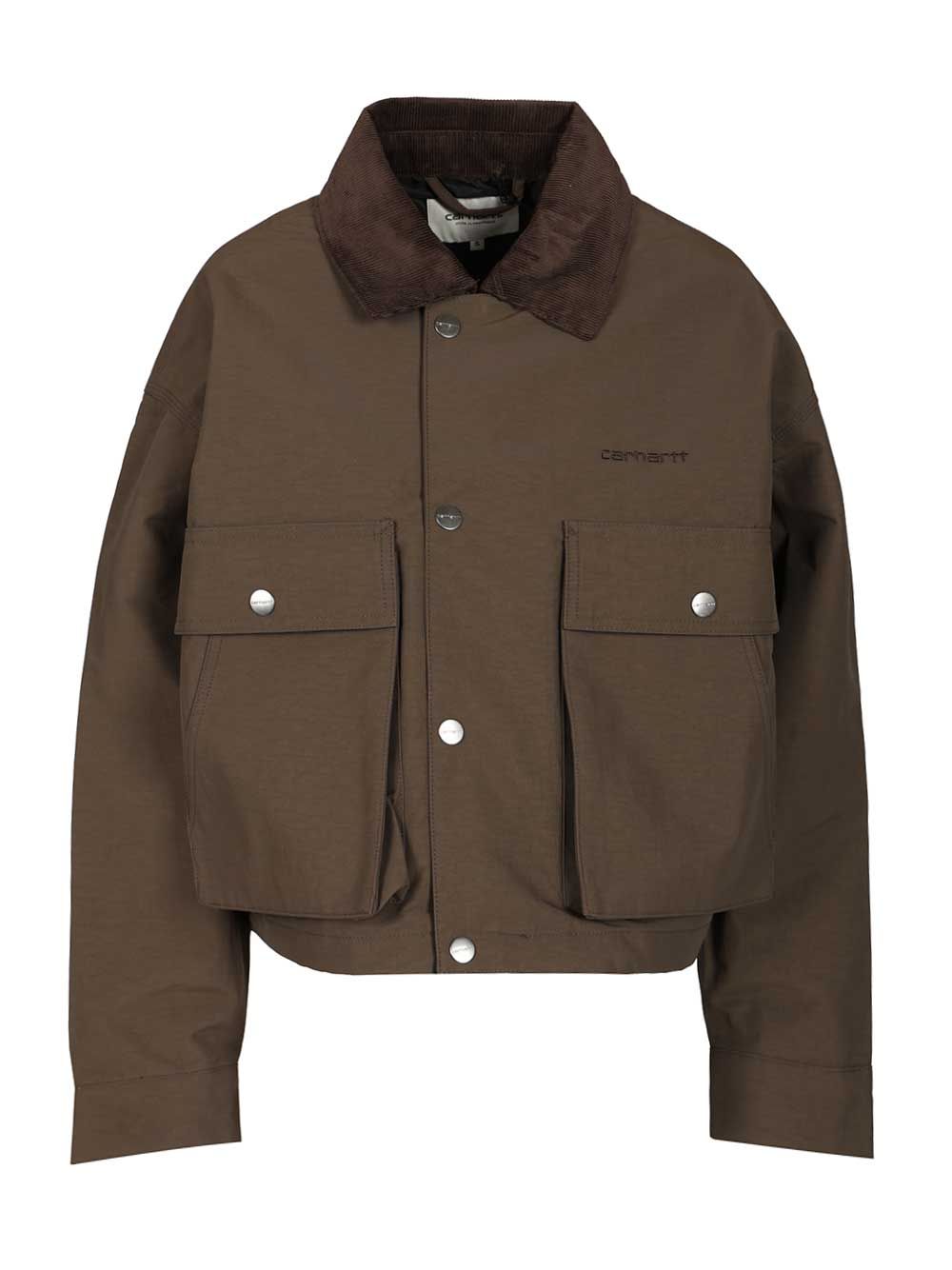 Carhartt Wip W Jackets - Green | c1cc78751c3346c87afdc95522f111c0fc9e0861