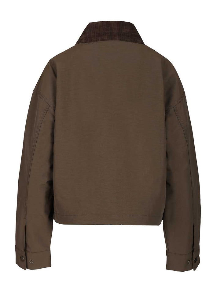 Carhartt Wip W Jackets - Green | edc9f598a10566d4a5b374aecd0b242e51de056b