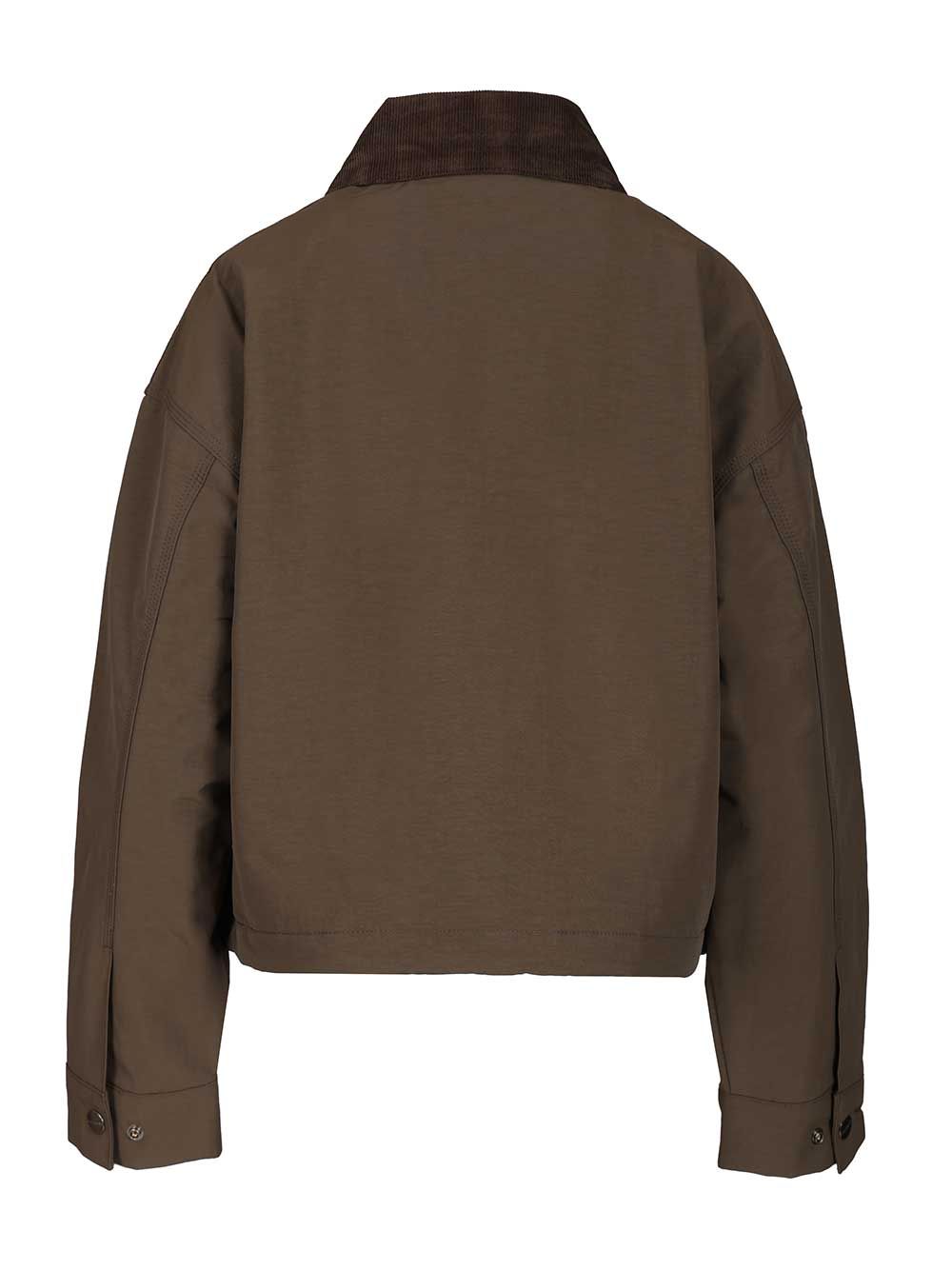 Carhartt Wip W Jackets - Green | edc9f598a10566d4a5b374aecd0b242e51de056b