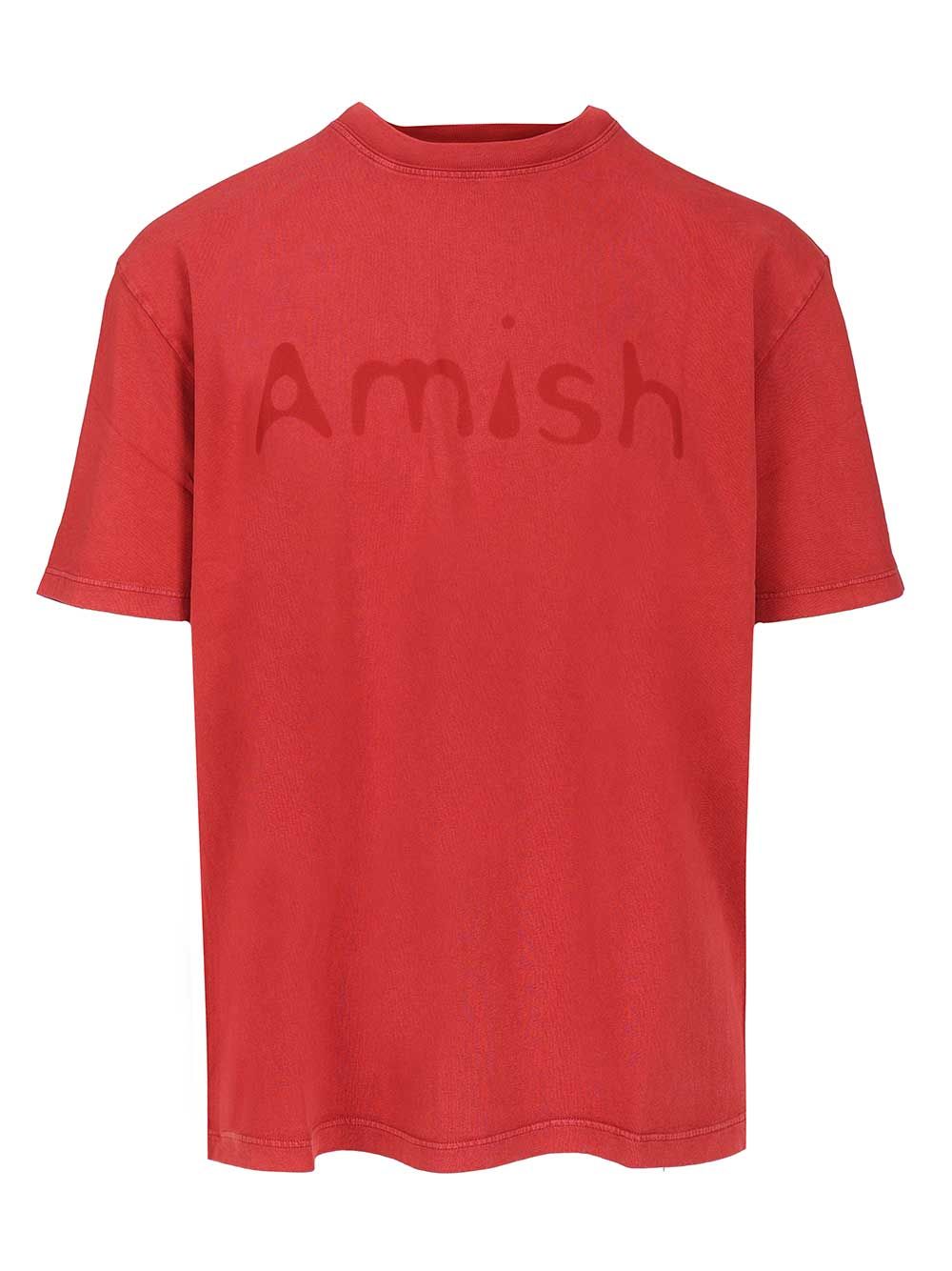 Amish Shadow T-Shirt - Red | c210486444932bc66738141e9df5f599b960f909