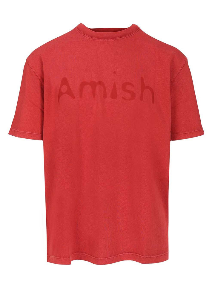 Amish Shadow T-Shirt - Red | c210486444932bc66738141e9df5f599b960f909