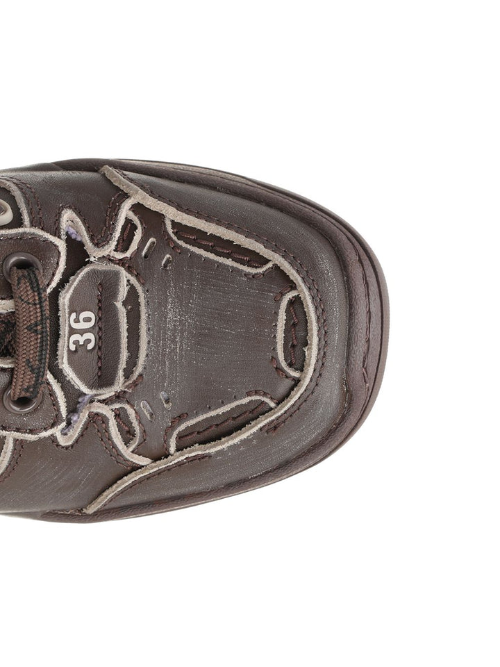 Balenciaga Hamptons Sneakers - Brown | 09ef026dc8a7454f621dafad6e7485c085687cb9