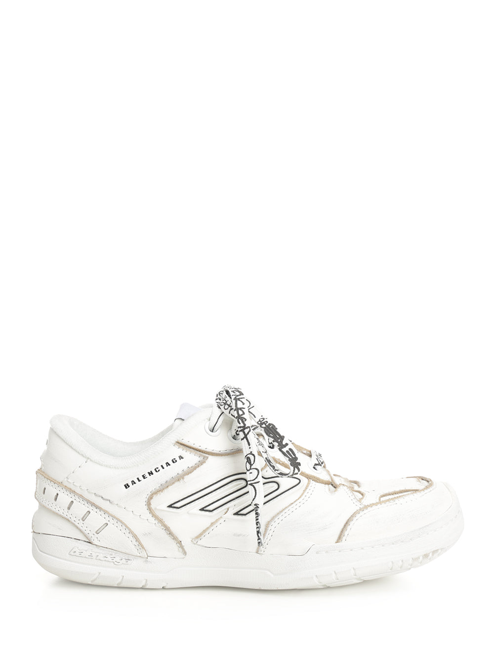 Balenciaga Hamptons Sneakers - White | 4d99af3ab7ad0c8794e963d7e049c2dd83c3eda1