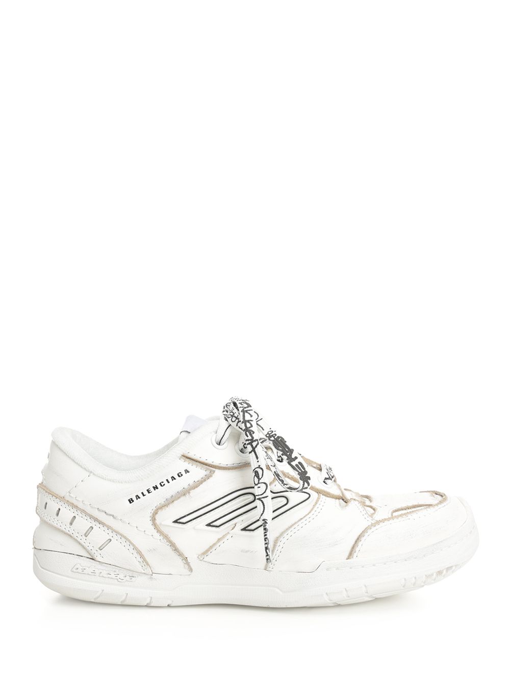 Balenciaga Hamptons Sneakers - White | 015a504df9cb06be3a33389f347e1e2852f422b6