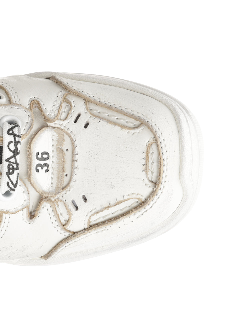 Balenciaga Hamptons Sneakers - White | 59c39ce885a771994eac68e148b2236daa7320ea