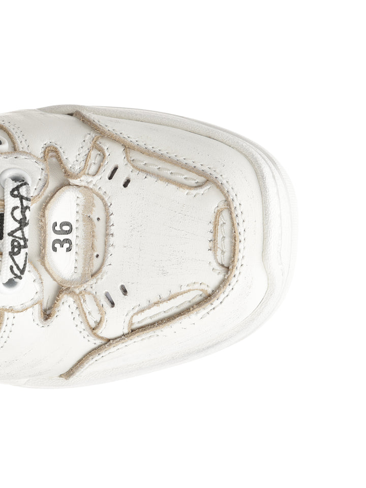 Balenciaga Hamptons Sneakers - White | 59c39ce885a771994eac68e148b2236daa7320ea