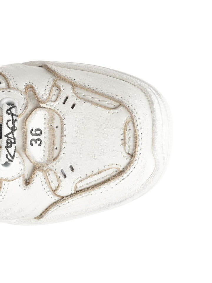 Balenciaga Hamptons Sneakers - White | 8a49cc8c27530bad8b18c6751326bb9ef87e92fa