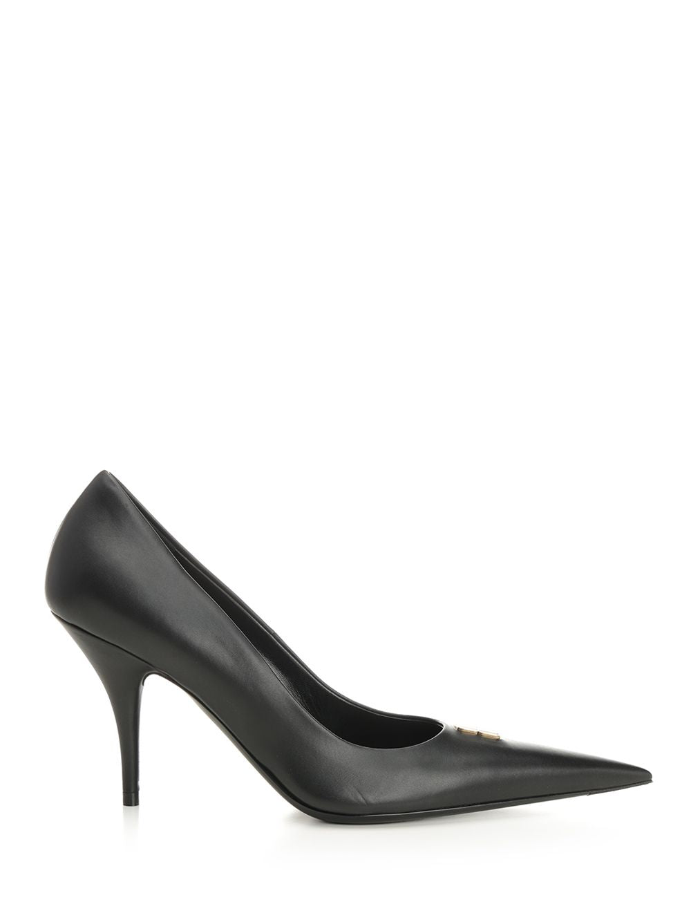 Balenciaga Décolleté Avenue Bb Editor Pumps - Black | 1d878cbaa71668187d4b0abf2cd38e84a4f30cc4