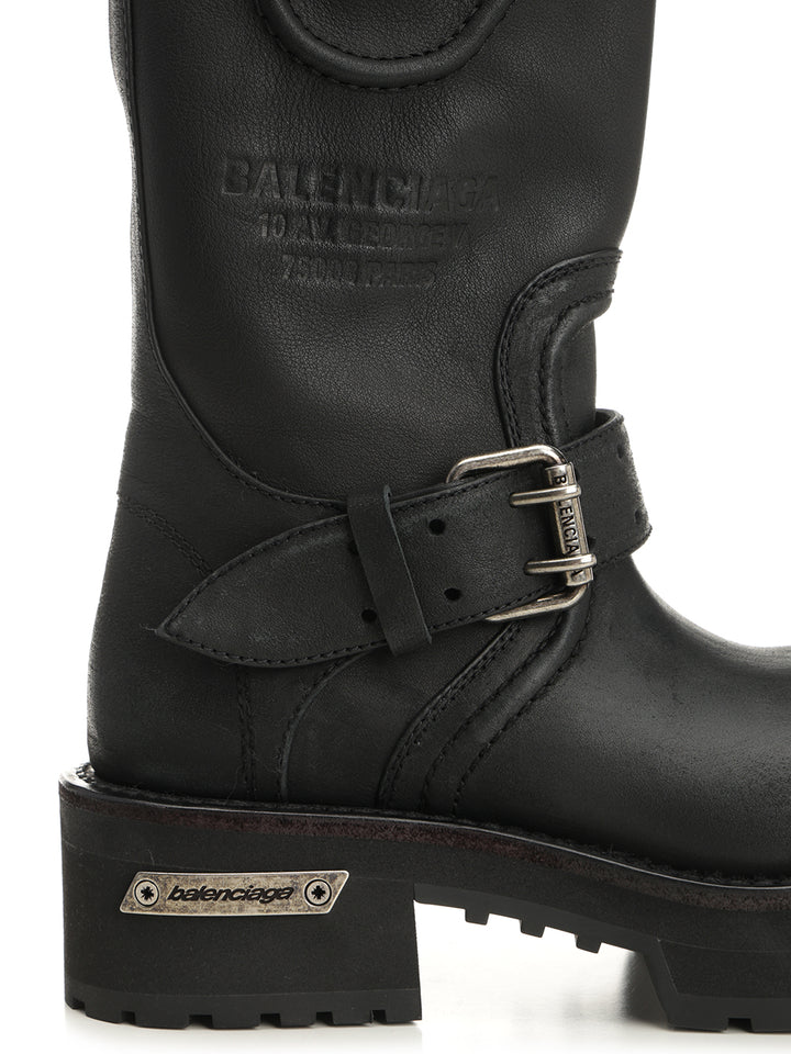 Balenciaga Venom Boots - Black | 51b980b19af631689de91119648e3fb37e3581a5