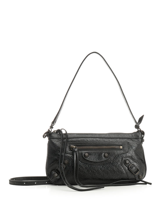 Le City Shoulder Bags Black