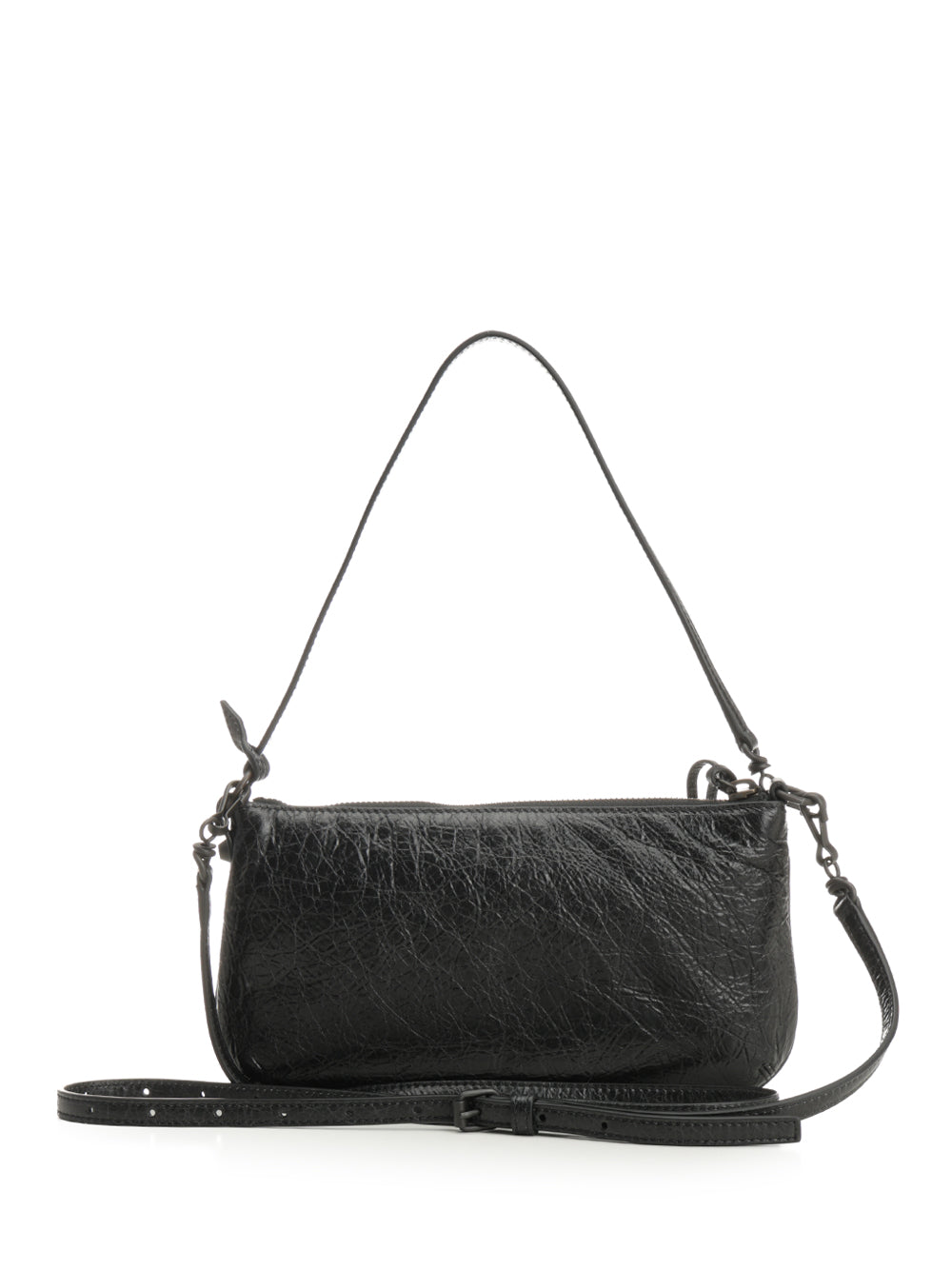 Balenciaga Le City Shoulder Bags - Black | 8abe3fa8e748f6915317a7f4092bf78633cbdae3