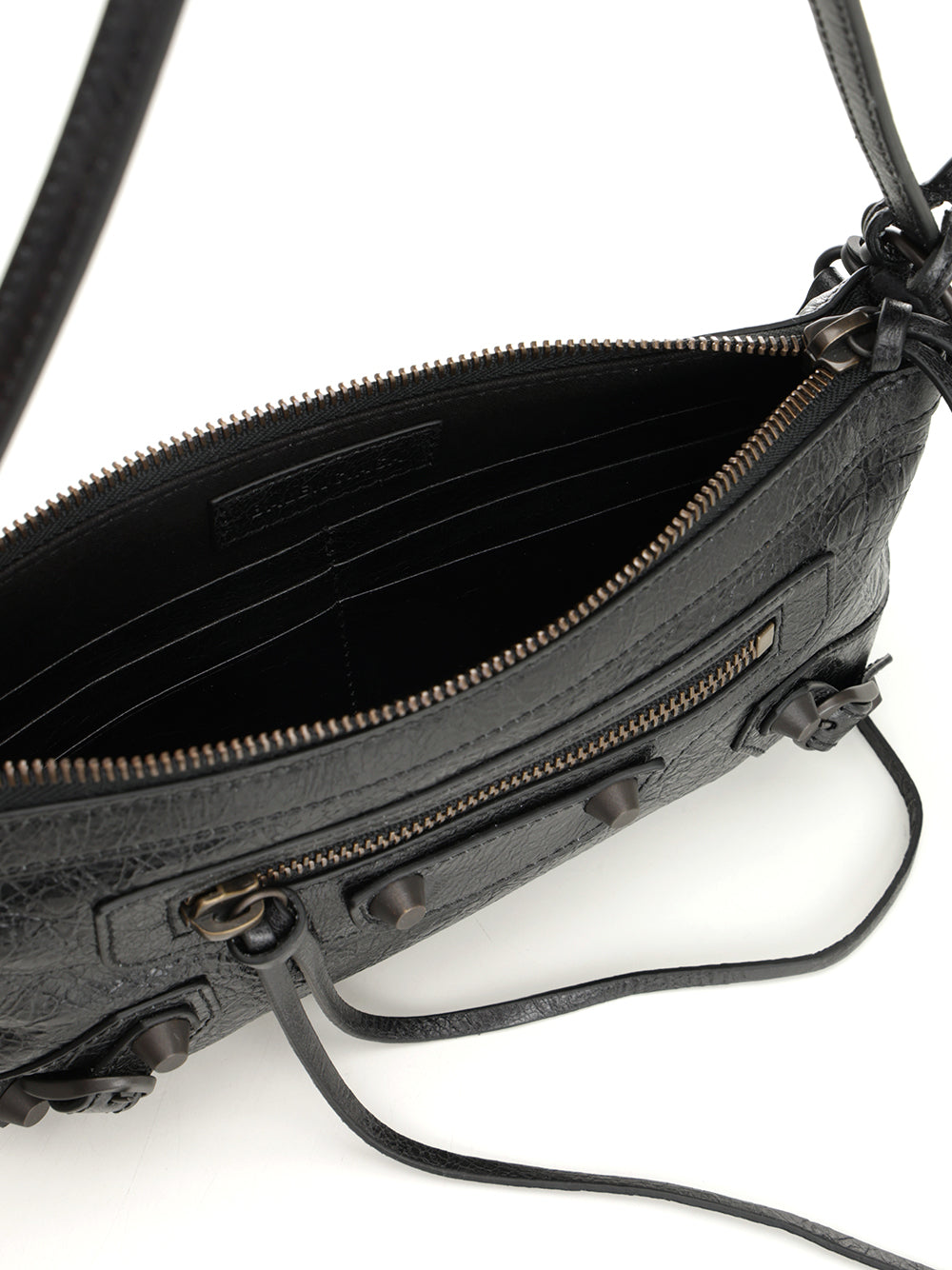 Balenciaga Le City Shoulder Bags - Black | 7b599262ee460ae0bd315c20a724c0264aebf9e2