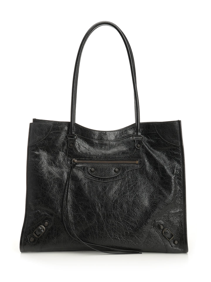 Balenciaga Le City Bag Handbags - Black | 7d567a7eca64004f26b75bc3d82f11135e1f49e1