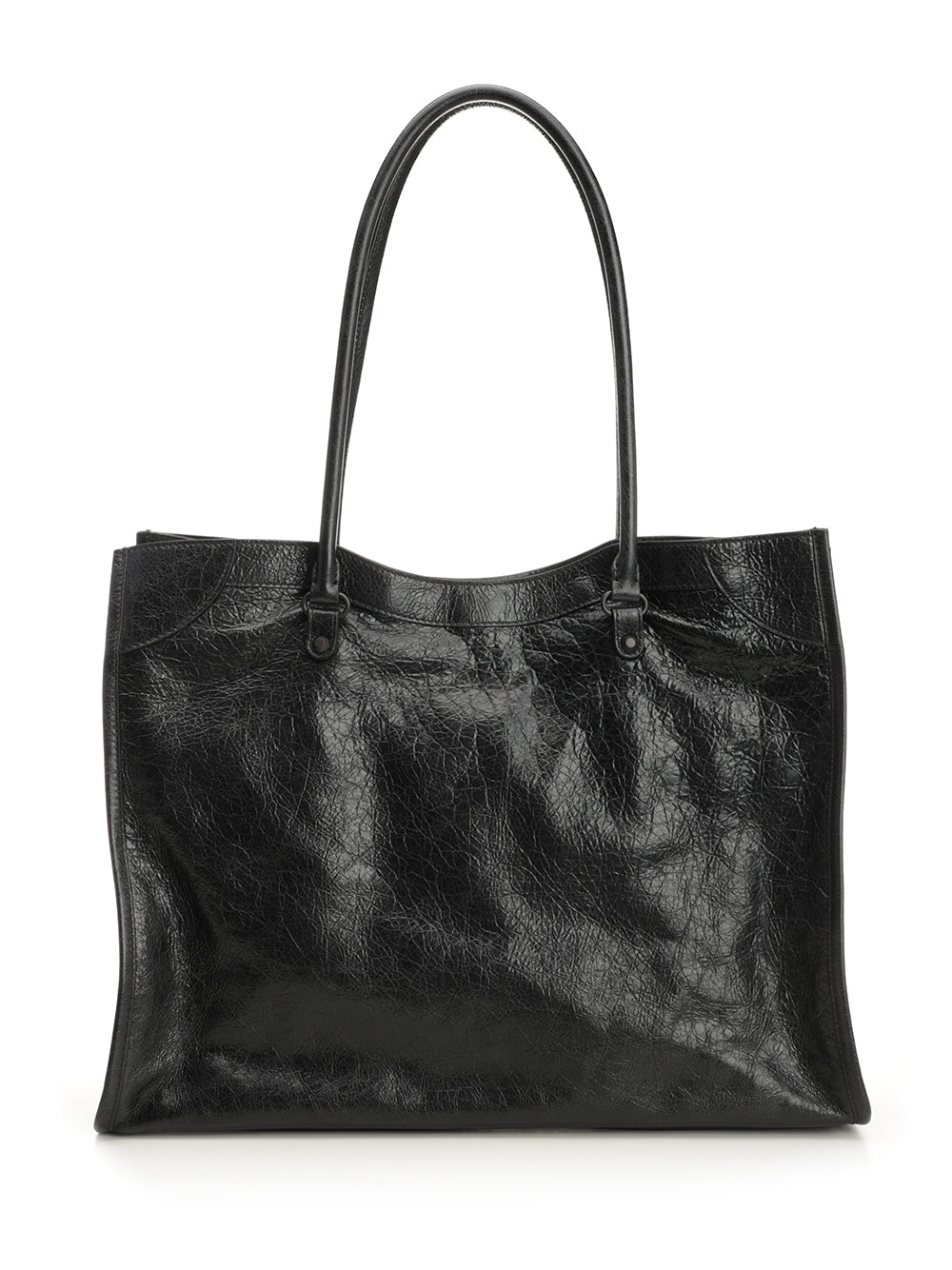 Balenciaga Le City Bag Handbags - Black | 857f6b3553a84fc3f10936f60dc10618aaf40240
