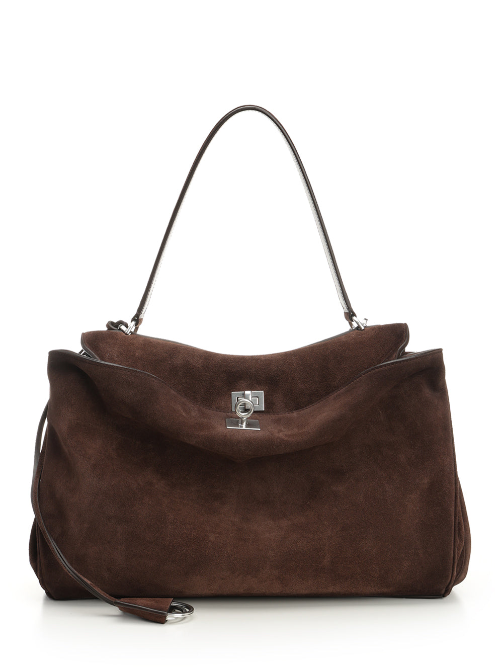 Balenciaga Rodeo Handbags - Brown | 58419be3c1f801bcdbd168a8d7c8f295e14590eb