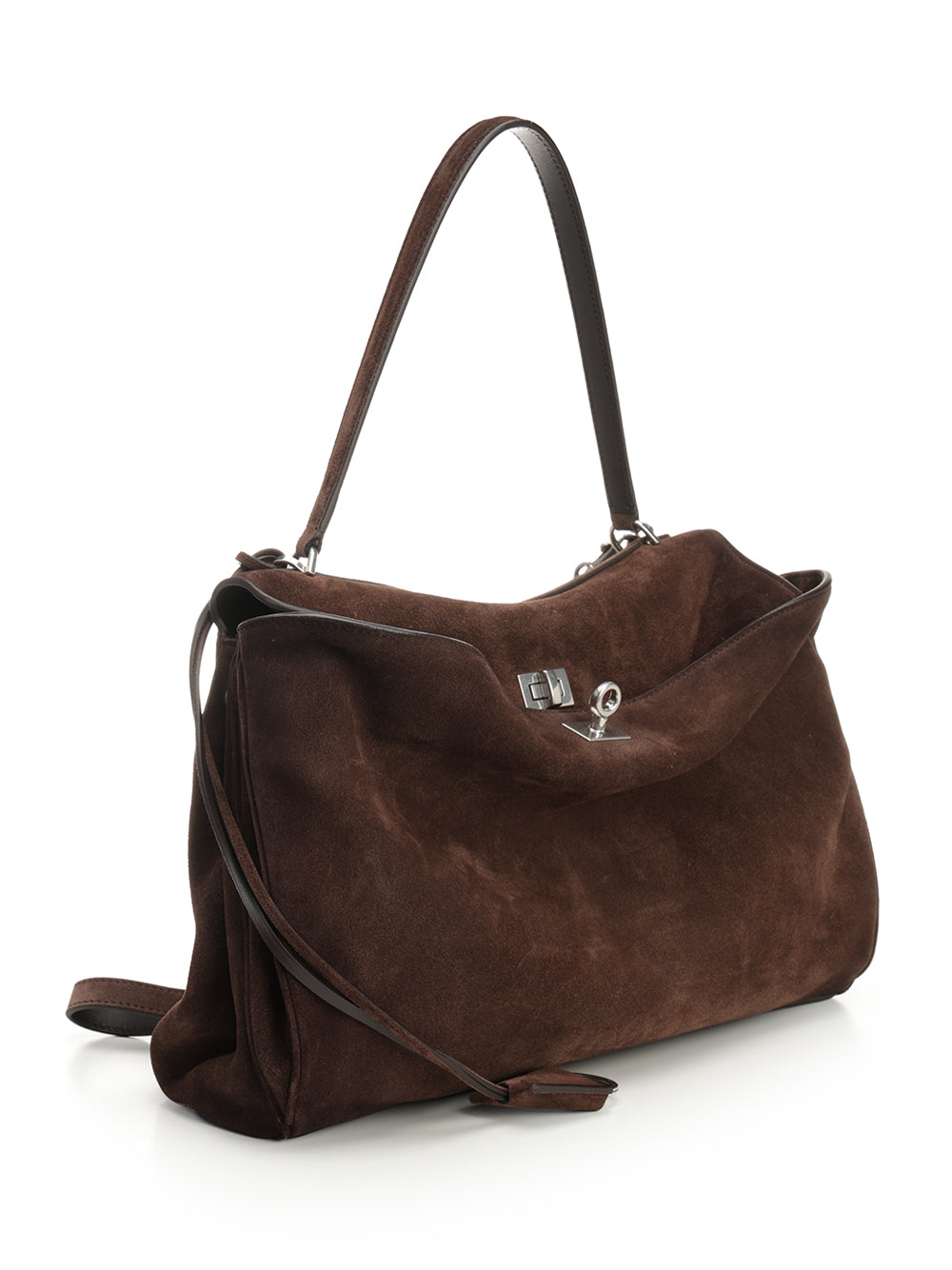 Balenciaga Rodeo Handbags - Brown | 0fe17ee7316cc87595e7b9a050a77f69c650f848