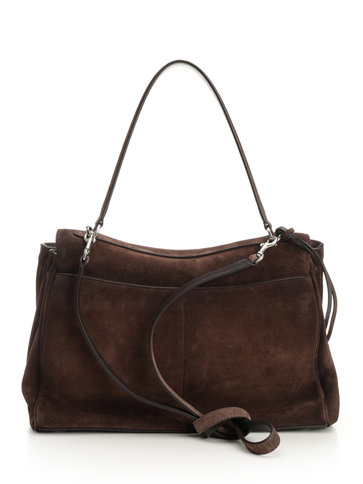 Balenciaga Rodeo Handbags - Brown | 259670b133bd17ab888041f0b00744aa99f0e7c3