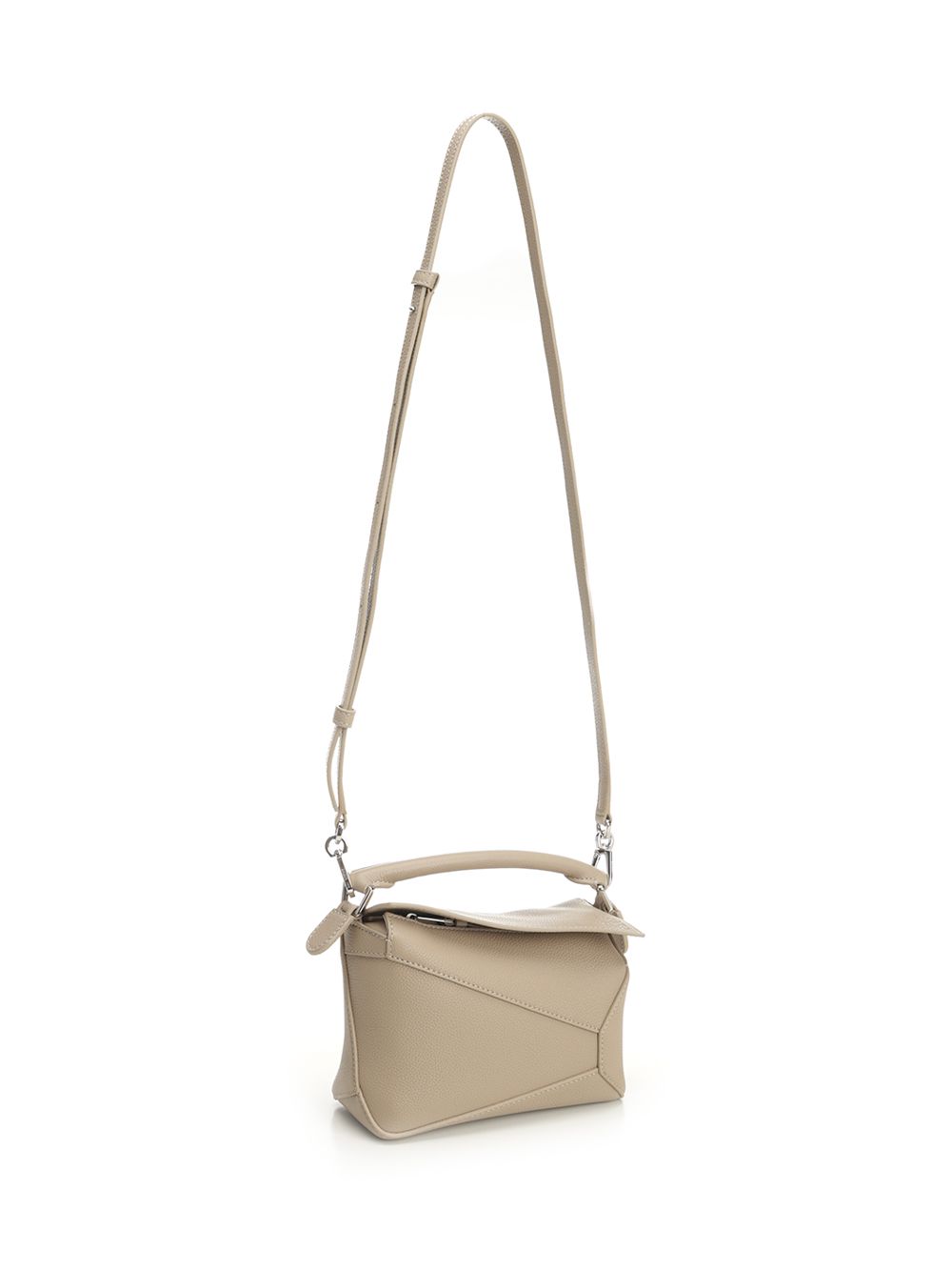 Loewe Puzzle Edge Handbags - White | 5d303378aa767154cbd89222ab5afb2214be52a9